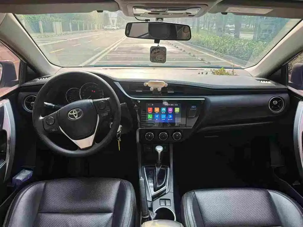 Toyota Levin 2017 1.2T G CVT Elite Edition фото 7