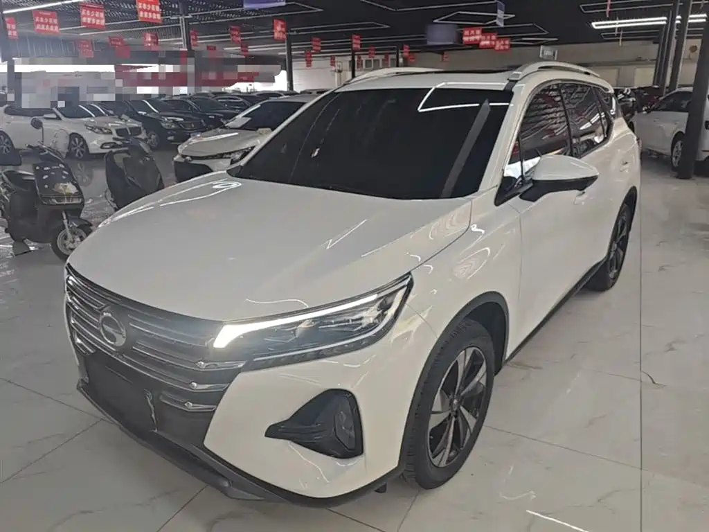 GAC Trumpchi GS4 2022 270T Auto Smart Tech Edition (Upgraded)