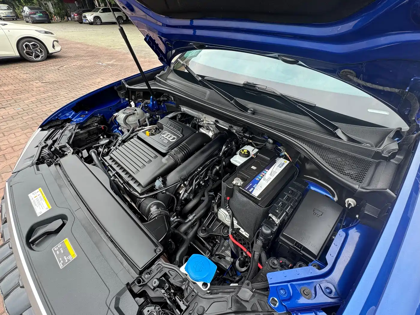 Audi Q3 2021 35 TFSI Progressive Sport фото 15