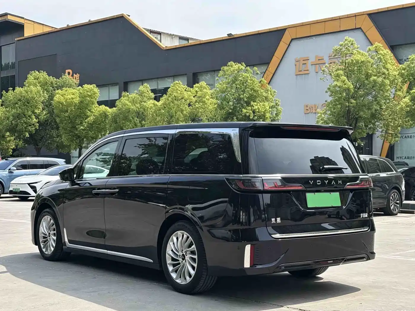 Voyah Auto Voyah Dreamer 2024 PHEV Extended Range Premium Edition фото 14