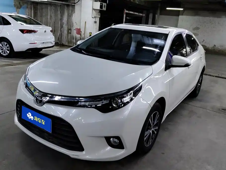 Toyota Levin 2014 1.6G CVT Elite Edition