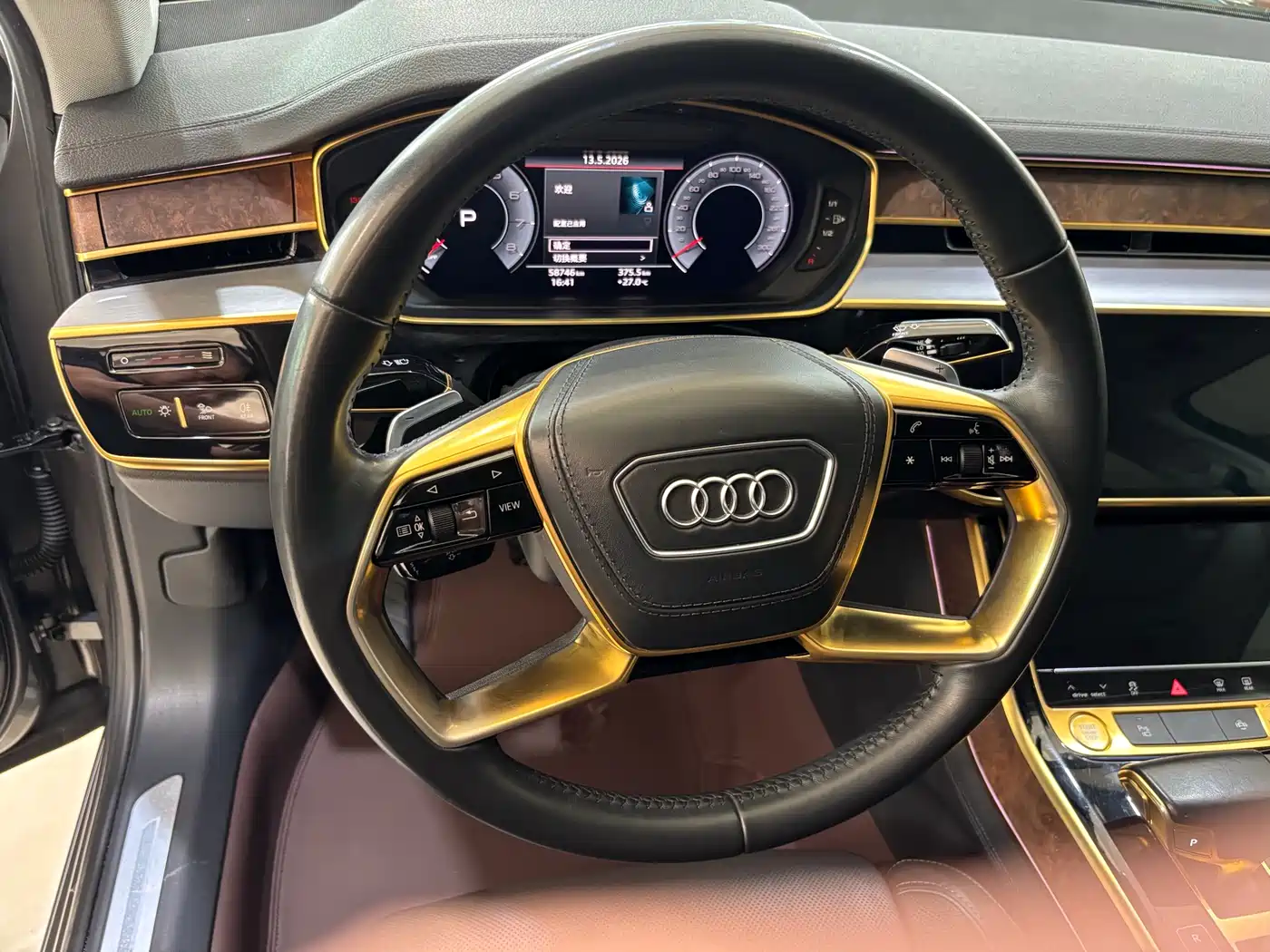 Audi A8 2018 A8L 55 TFSI quattro Luxury фото 6