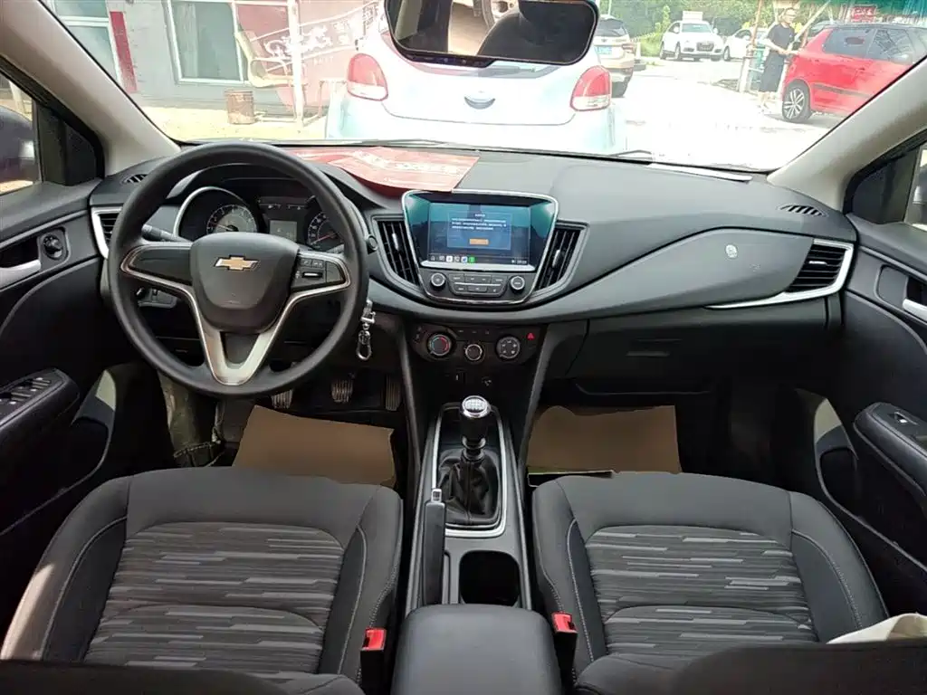 Chevrolet Monza 2019 320T Manual Joy Edition China VI фото 10