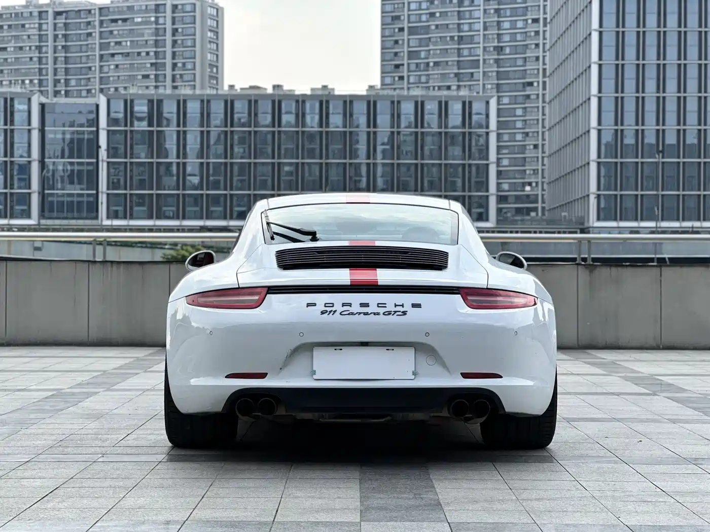 Porsche 911 2015 Carrera GTS 3.8L фото 12