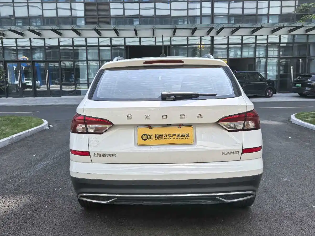 Škoda Kamiq 2020 Model 1.5L Automatic Comfort фото 6