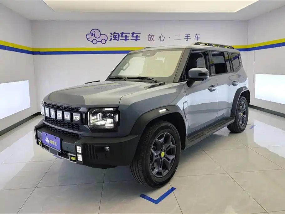 Jetour Traveler 2023 Model 2.0T 4WD Cross PRO