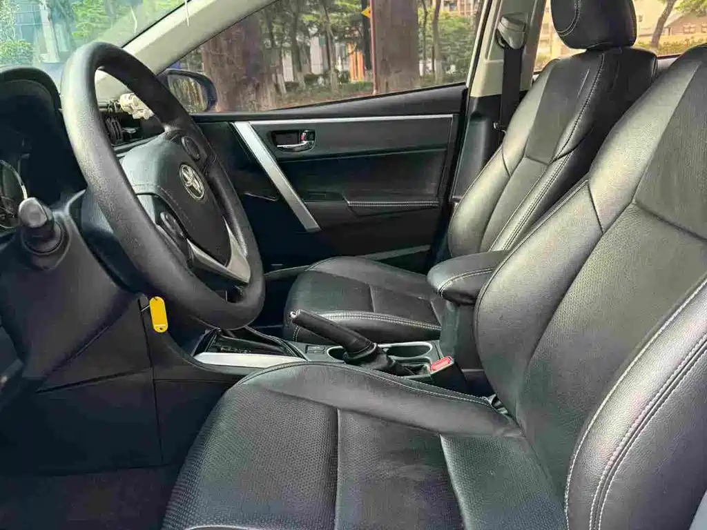 Toyota Levin 2017 1.2T G CVT Elite Edition фото 9