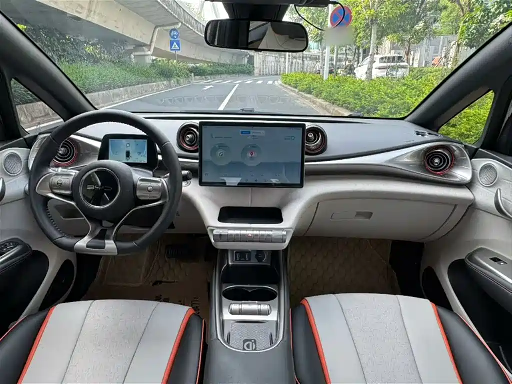 BYD Dolphin 2021 Model 405km Fashion Edition фото 13
