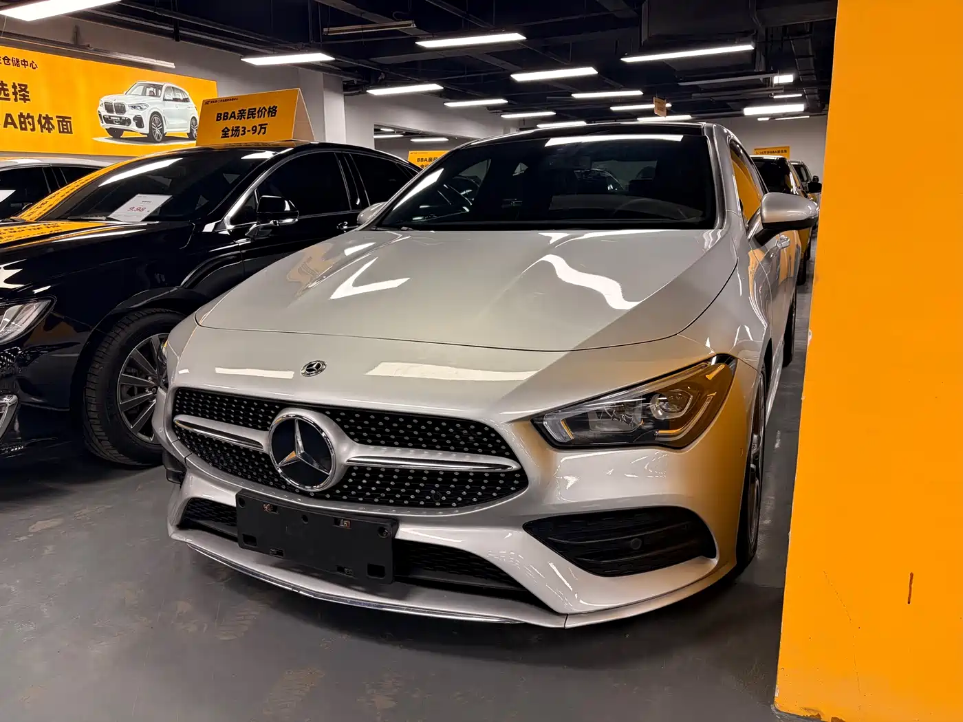 Mercedes-Benz CLA (Import) 2020 CLA 200