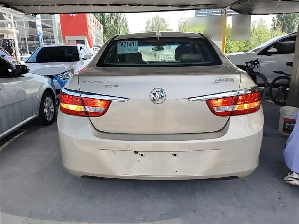 Buick Excelle 2013 GT 1.6L Automatic Fashion Edition фото 6