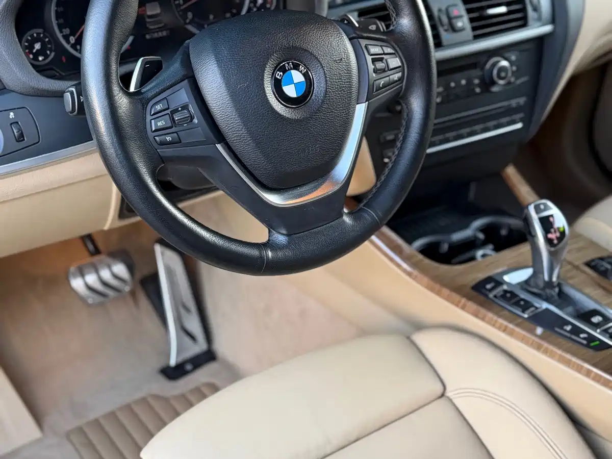 Фото 5 - BMW X3 (Import)