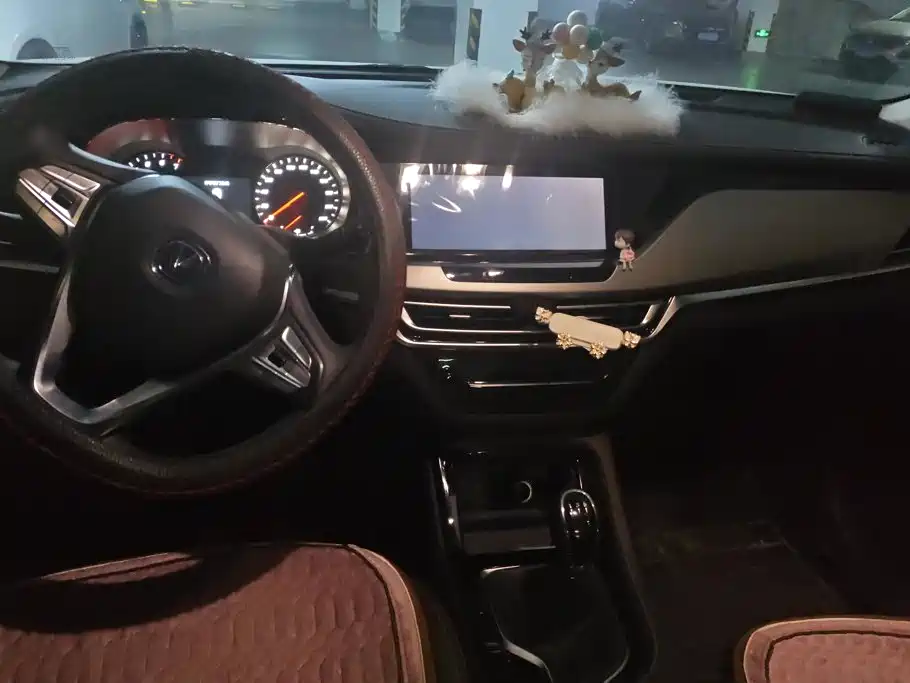 Changan CS35 PLUS 2018 2018 1.6L Manual Cool Connect China V