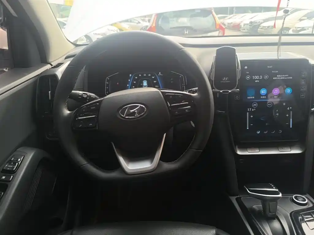 Hyundai Beijing Hyundai ix35 2021 2.0L Automatic 2WD GLS Leading Edition фото 11
