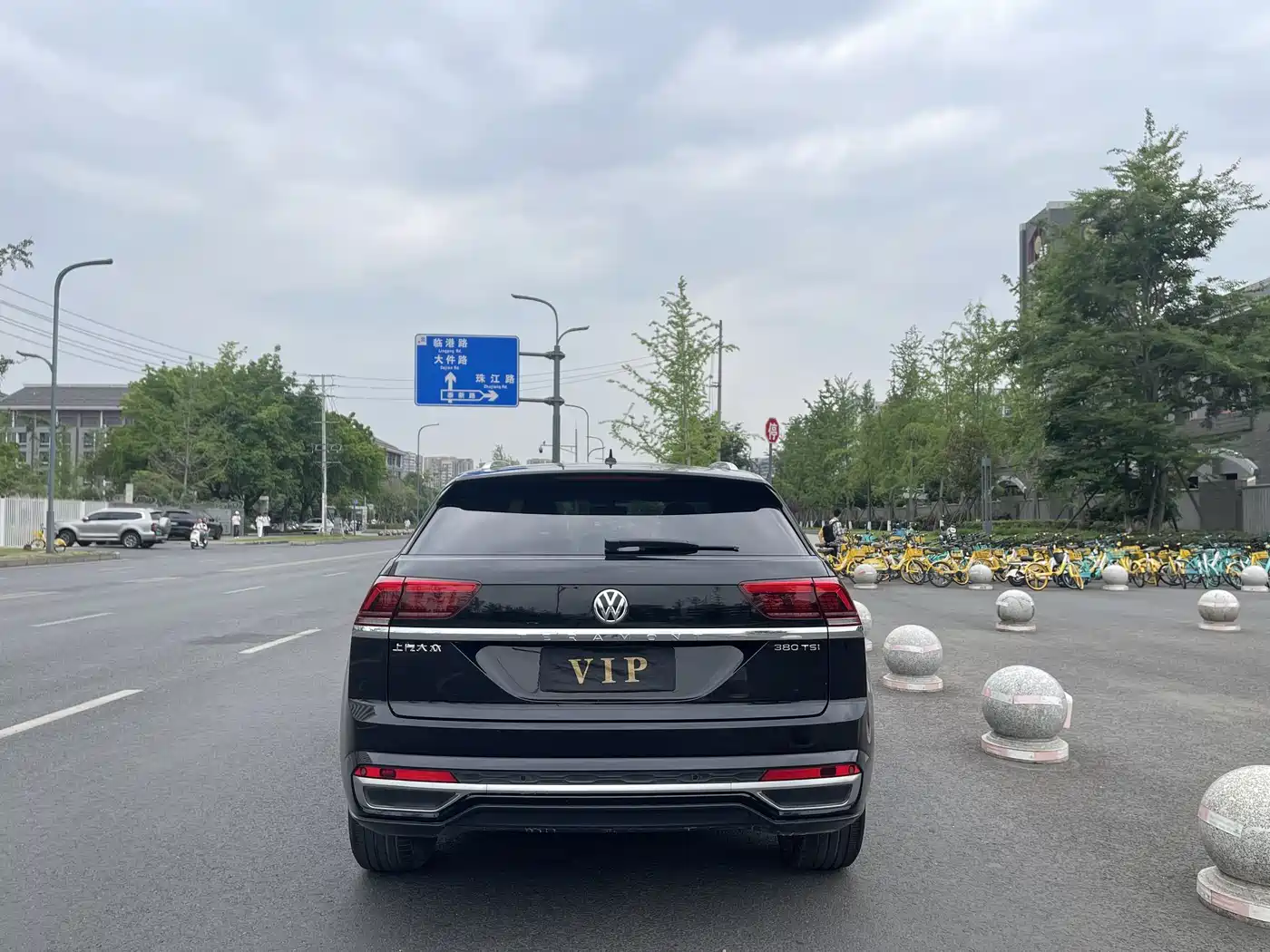 Volkswagen Teramont 2019 380TSI 4WD Comfort China V фото 16