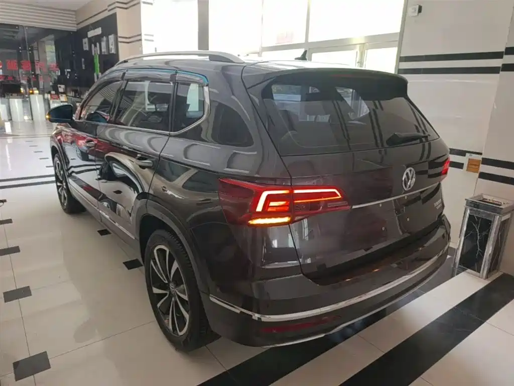 Volkswagen Tharu 2019 280TSI 2WD Flagship Edition China V фото 5