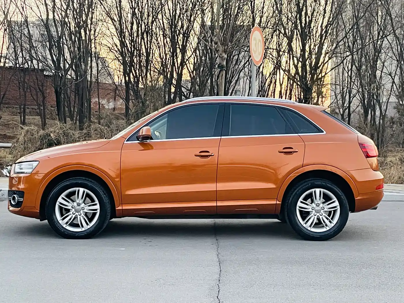 Audi Q3 2013 35 TFSI quattro Technology фото 21
