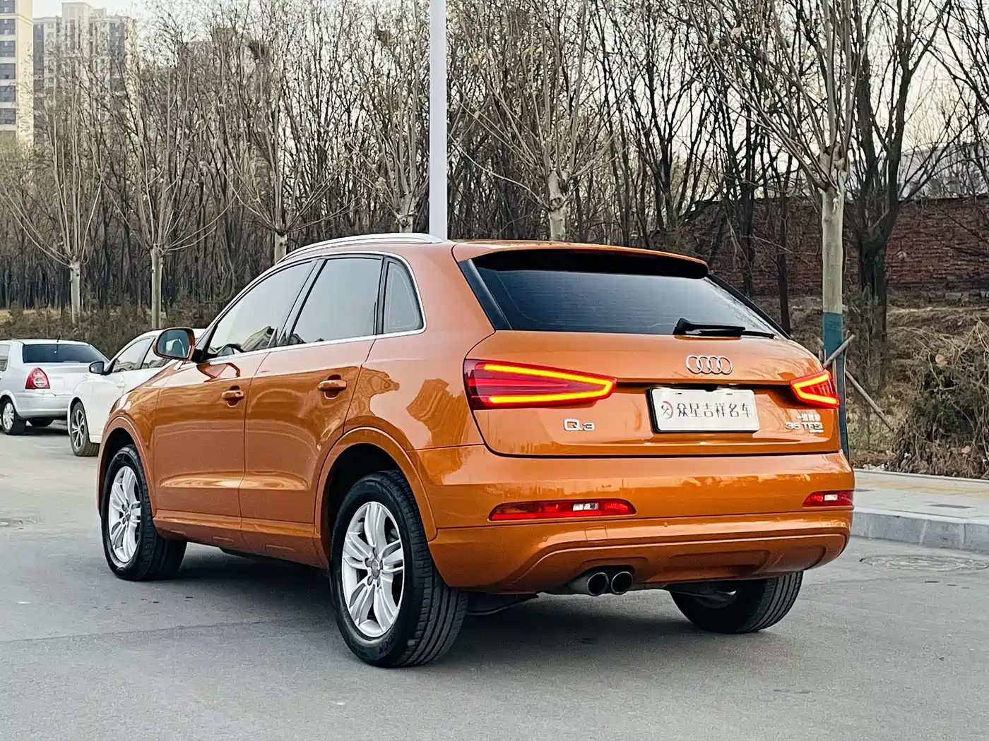 Audi Q3 2013 35 TFSI quattro Technology фото 17