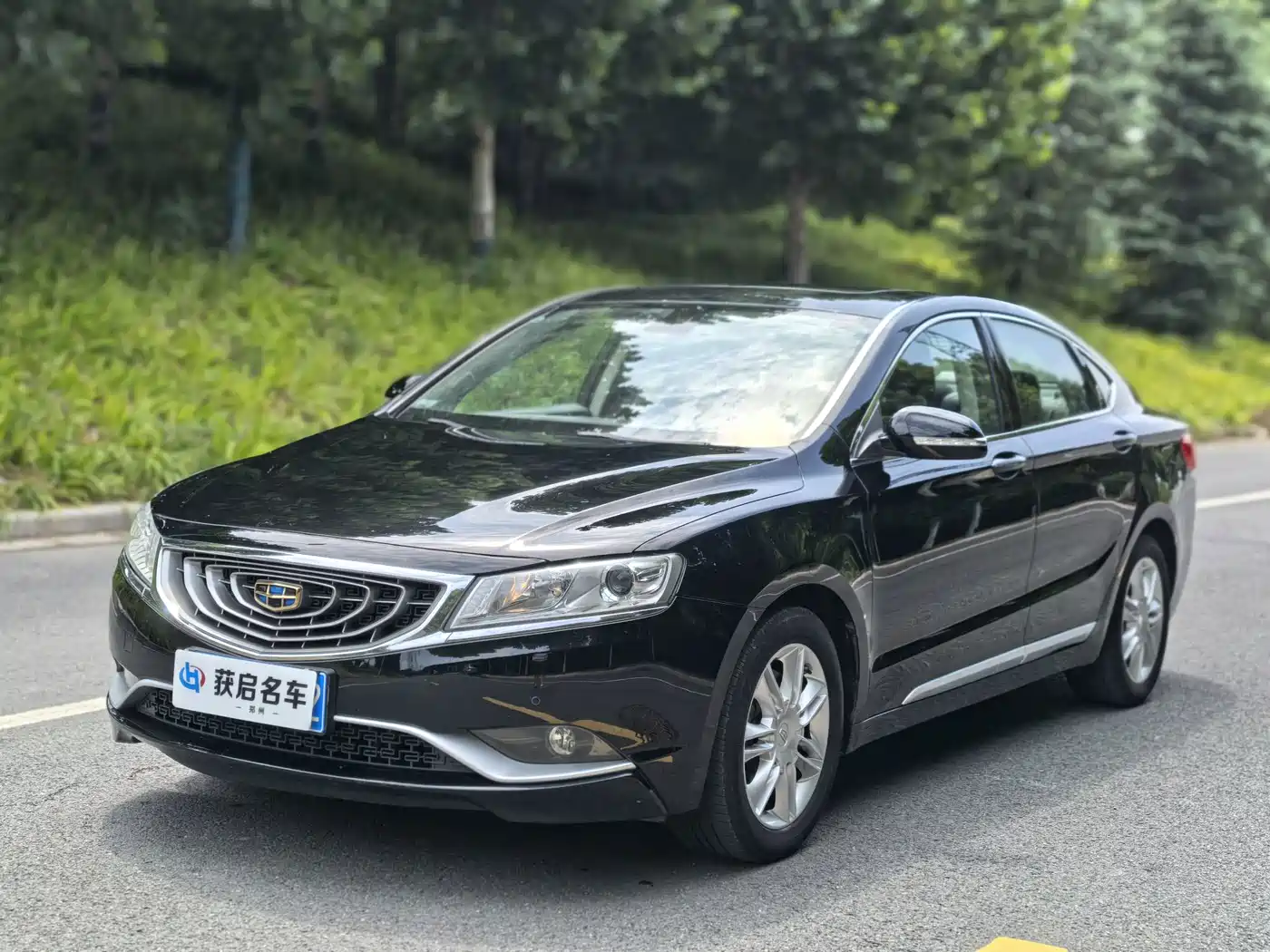 Geely Borui 2015 2015 2.4L Comfort