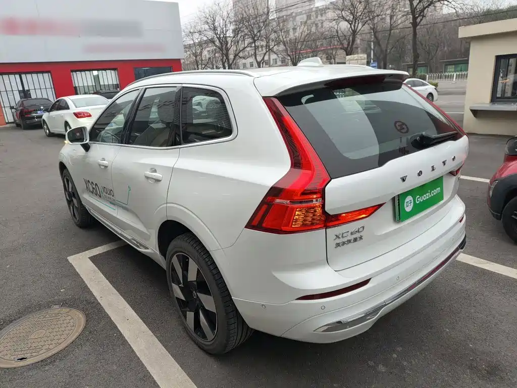Volvo XC60 Plug-in Hybrid 2024 2025 Plug-in Hybrid Long Range AWD Zhiya Luxury Edition