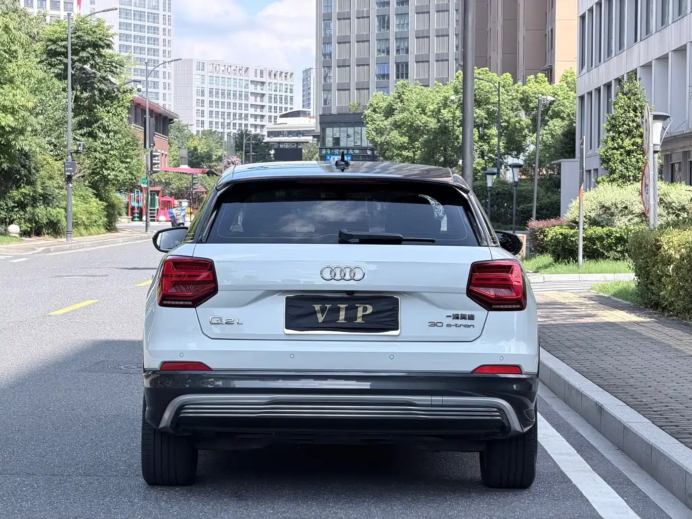 Audi Q2L e-tron 2020 2019 Q2L e-tron Pure Electric Smart Enjoyment