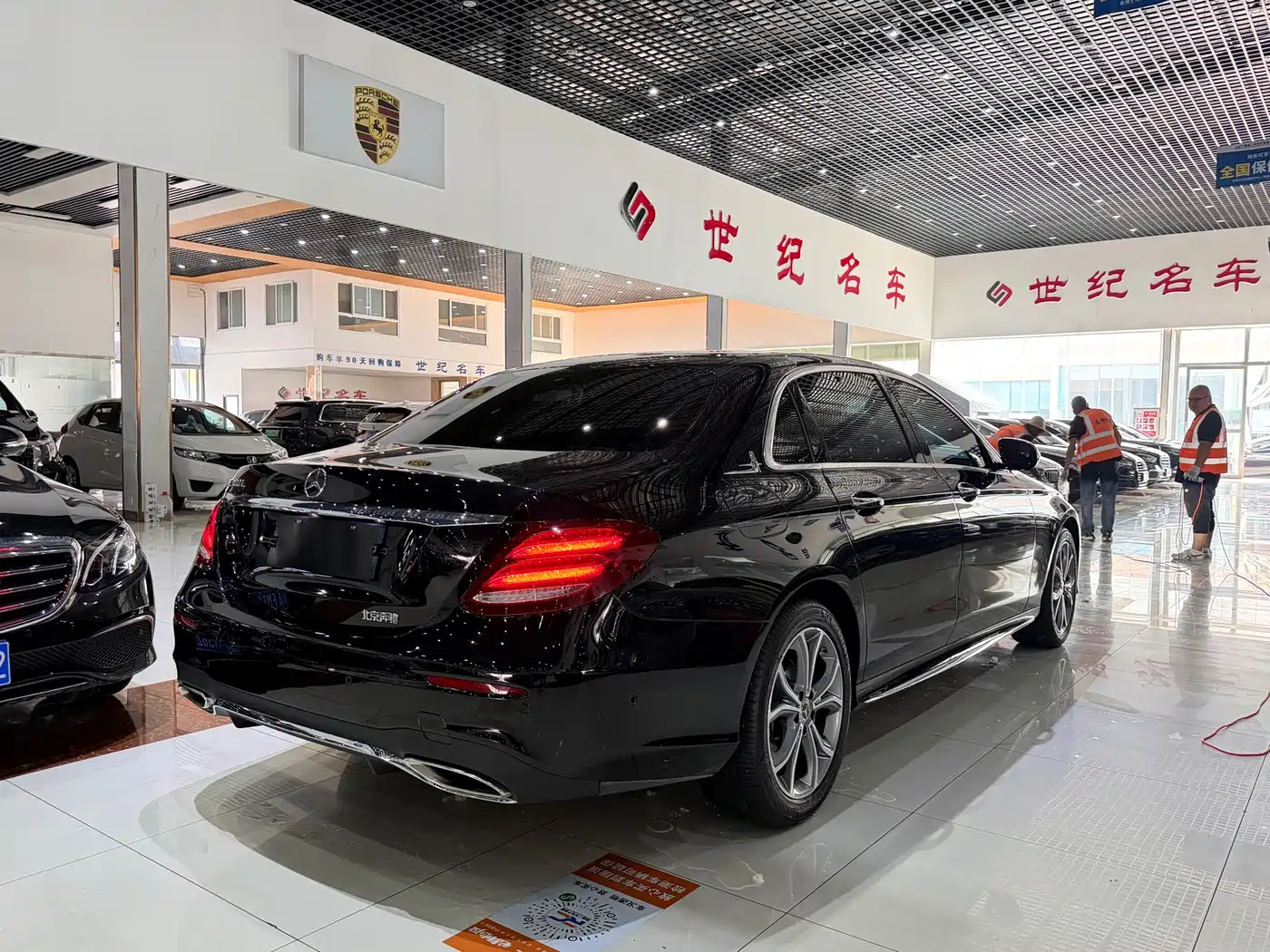 Mercedes-Benz E-Class 2020 Facelift E 300 L Sport Fashion фото 15
