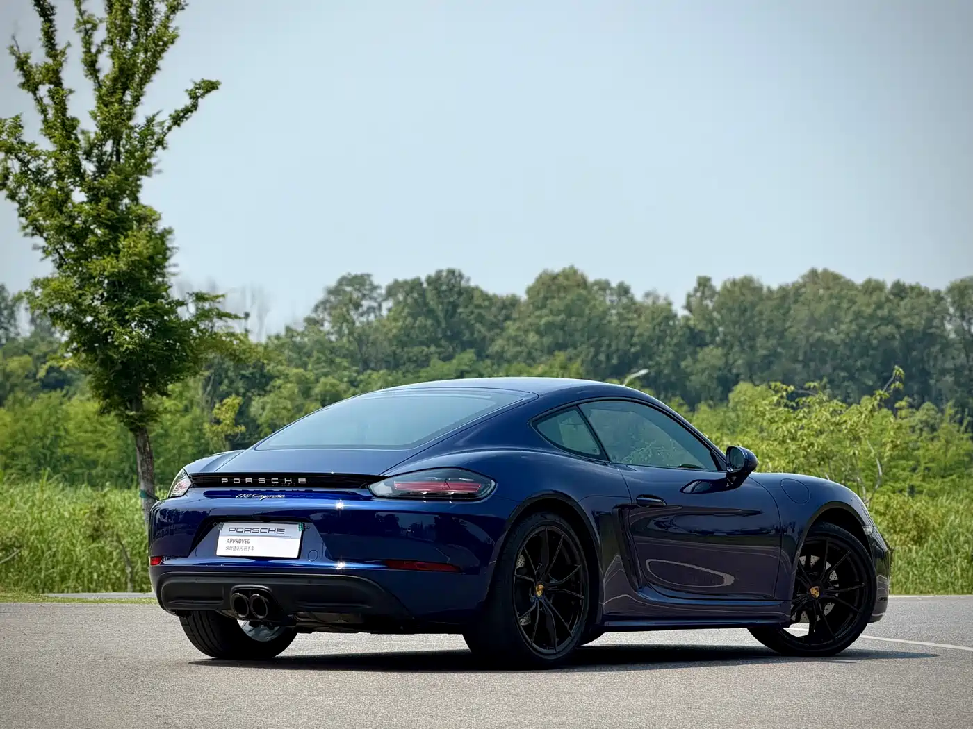 Porsche 718 2020 Cayman 2.0T фото 6