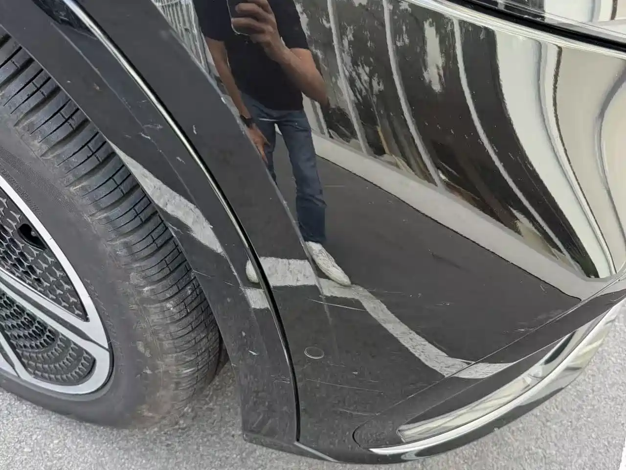 Mercedes-Benz EQS SUV 2023 450+ фото 10