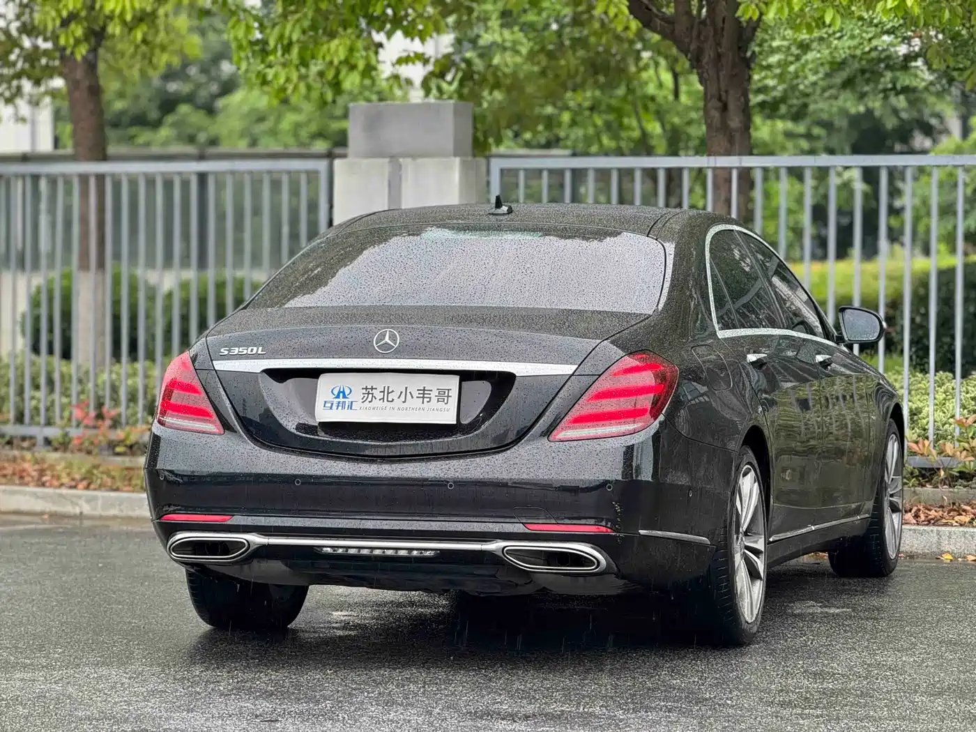 Mercedes-Benz S-Class 2020 S 350 L Premium Edition Collector's Version фото 5