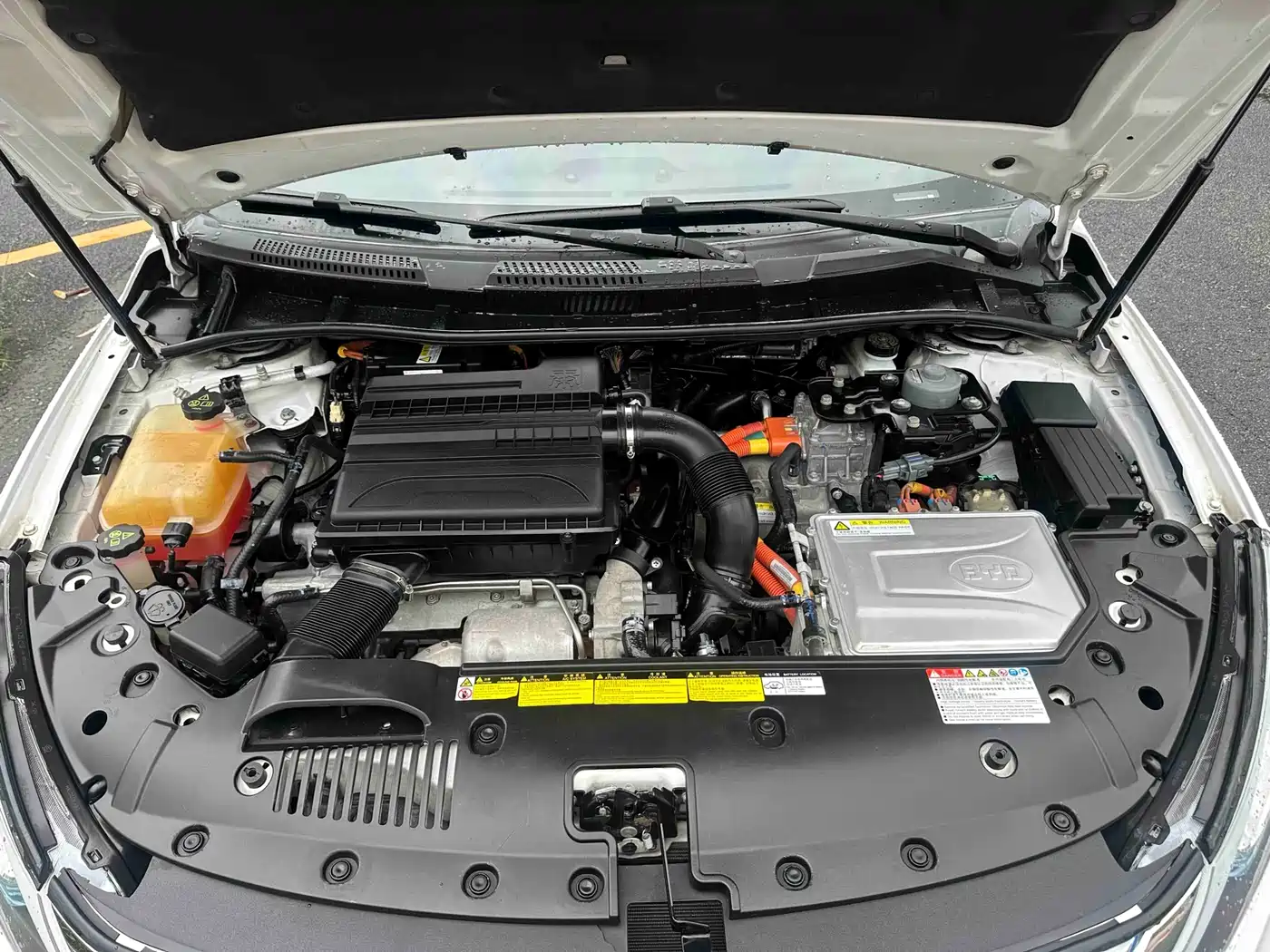 BYD Qin New Energy 2017 1.5T Premium Model фото 14