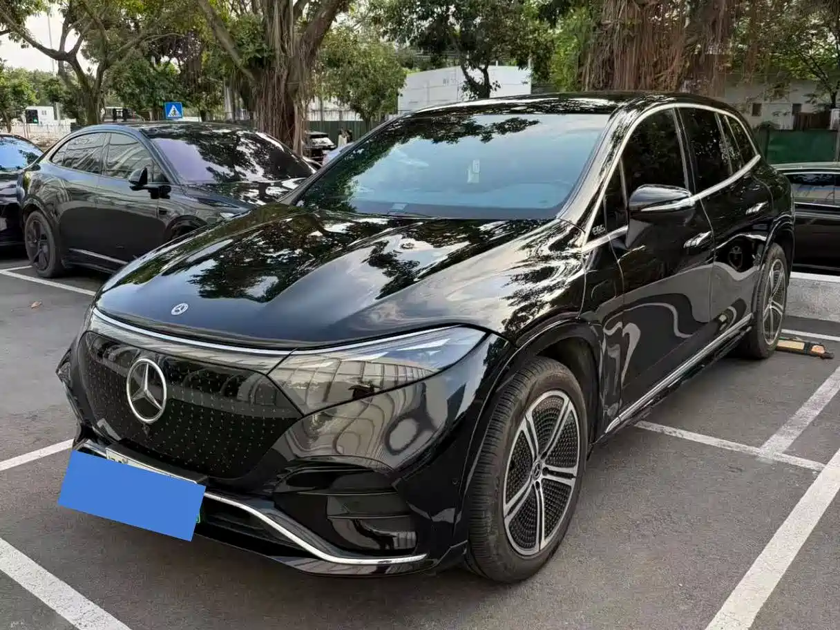 Mercedes-Benz EQS SUV 2023 450+