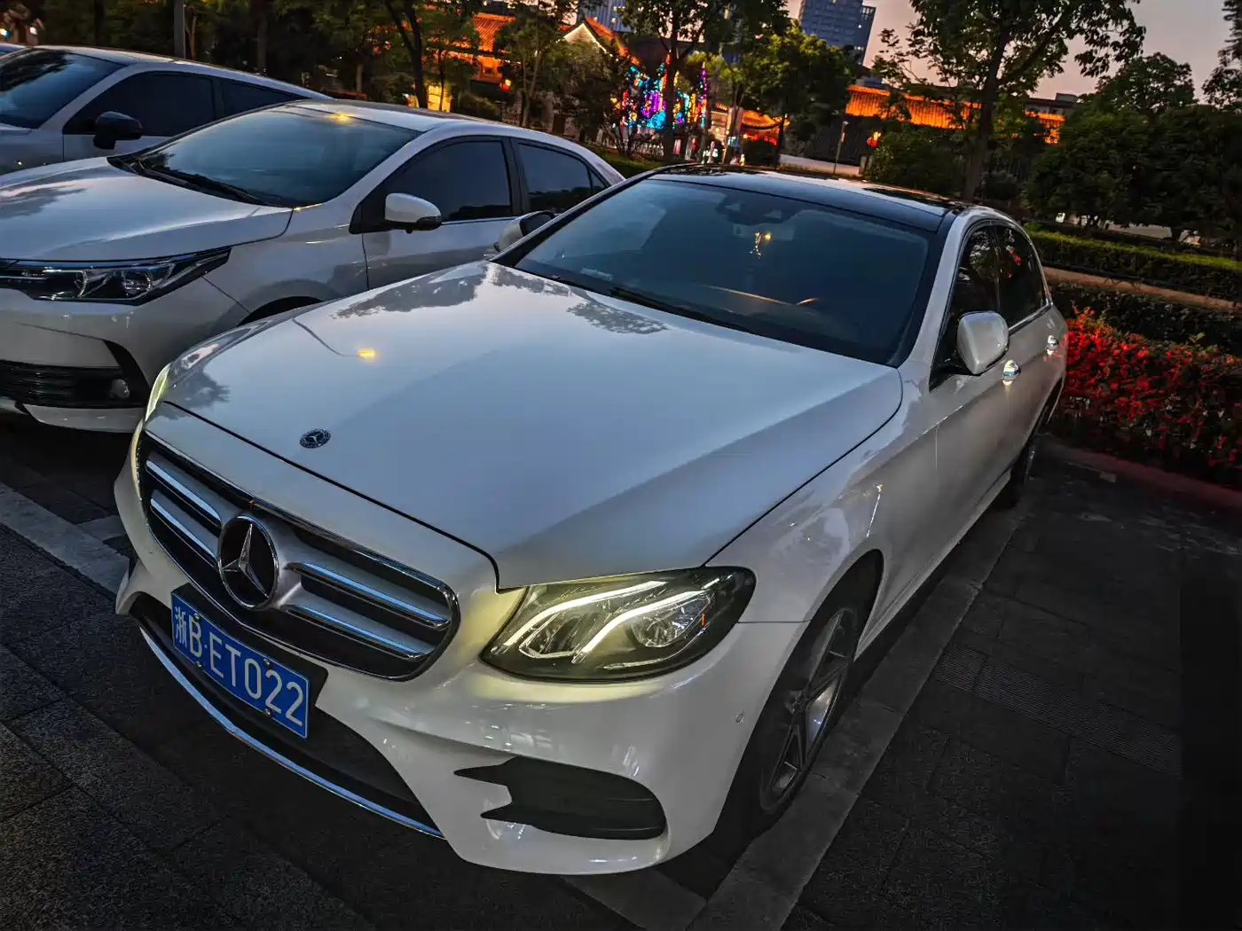 Mercedes-Benz E-Class 2020 E 300 L Sport Luxury Model
