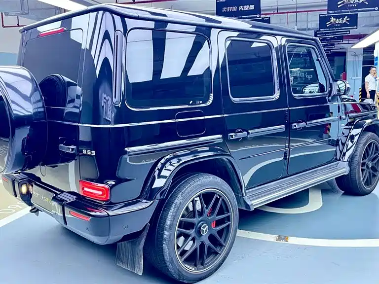 Mercedes-Benz G-Class AMG 2021 AMG G 63 фото 4
