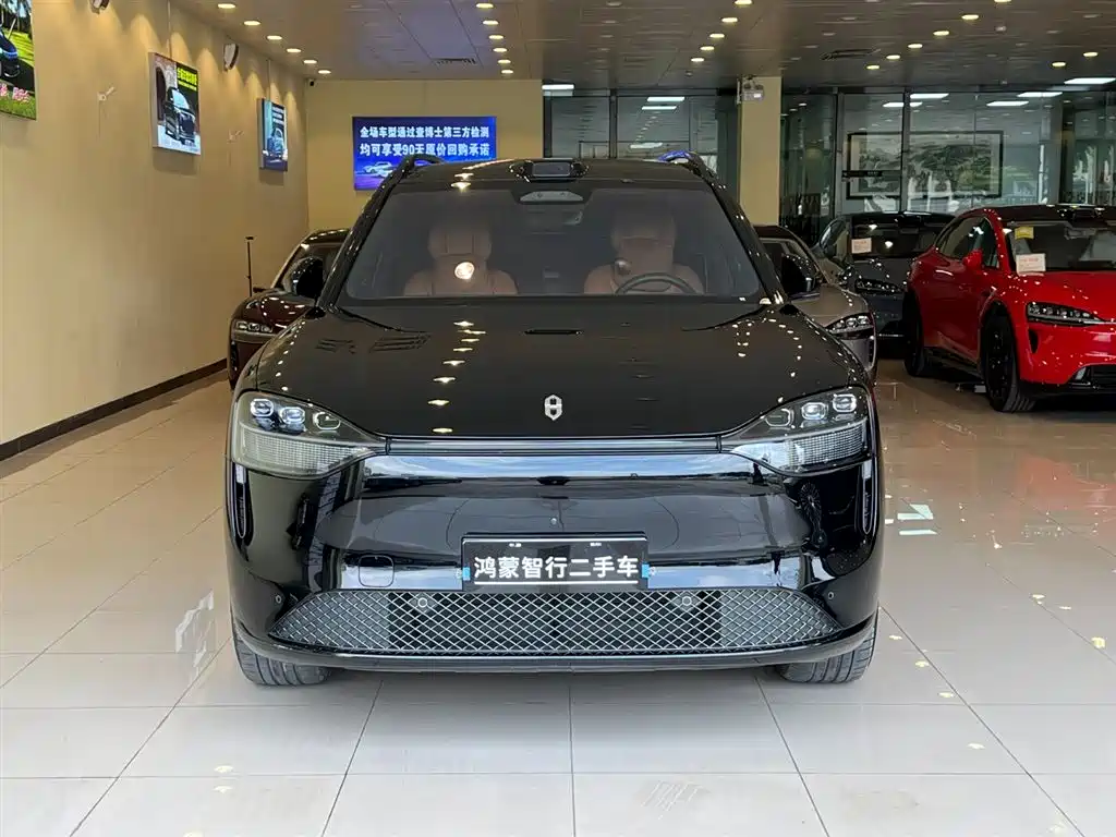 AITO Wenjie AITO M9 2024 Model Pure Electric Ultra Edition 100kWh 5-Seater фото 2