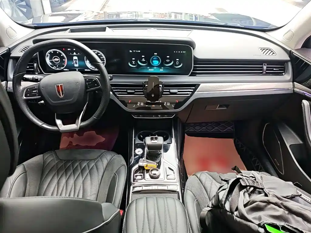 Hongqi HS5 2022 Facelift 2.0T Smart Flag Enjoyment AWD Edition фото 10
