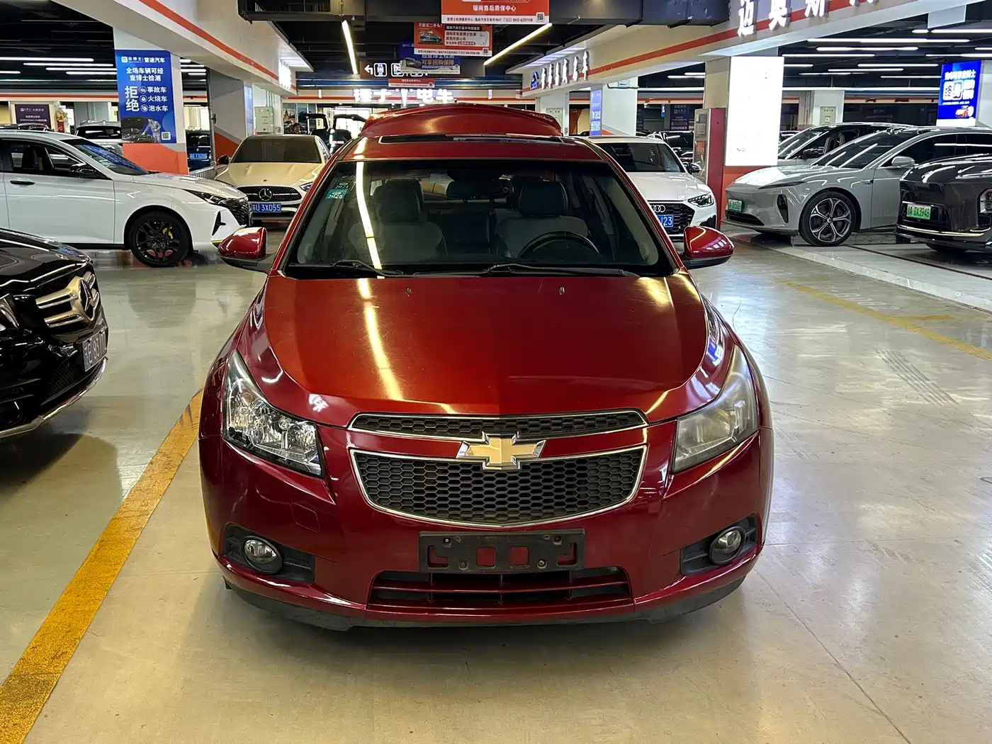 Chevrolet Cruze 2012 1.6L SE MT