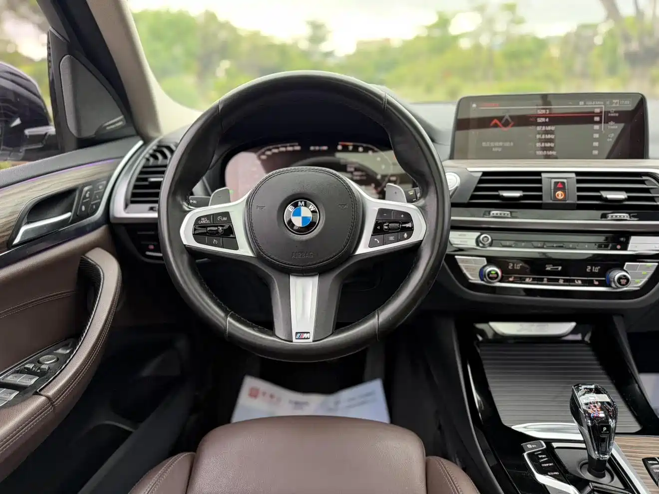 BMW X3 2020 xDrive28i M Sport Package фото 13