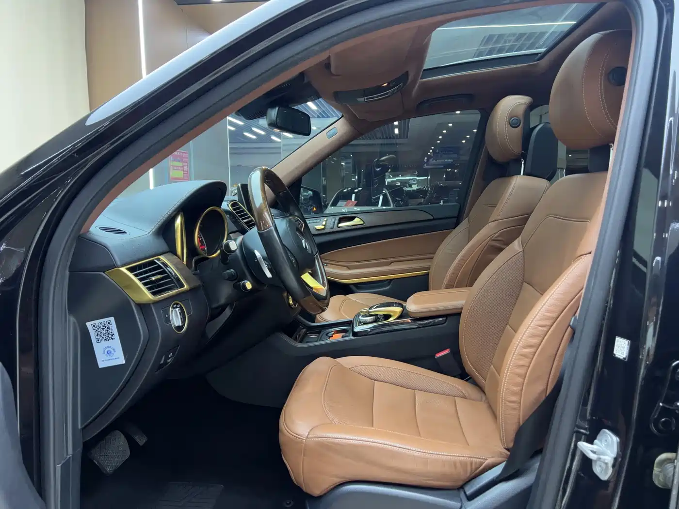 Mercedes-Benz GLS 2017 GLS 500 4MATIC фото 10