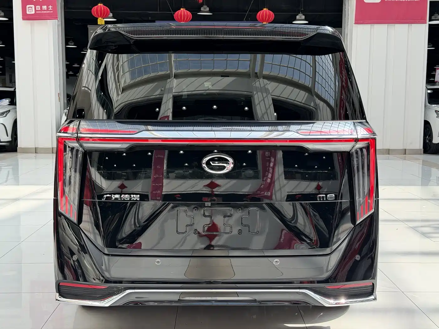 GAC Trumpchi Trumpchi M8 2024 Master Series 400T Premium Edition фото 20