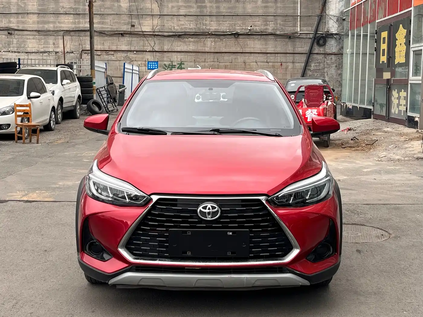 Toyota Vios 2021 1.5L CVT Zhixing Edition фото 2