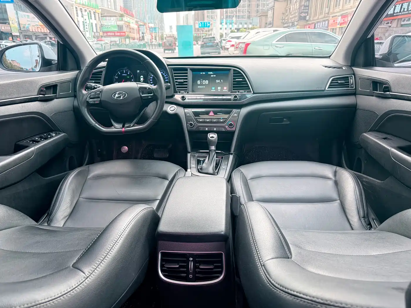 Hyundai Elantra 2018 1.4T DCT Dynamic·Vitality Model фото 9