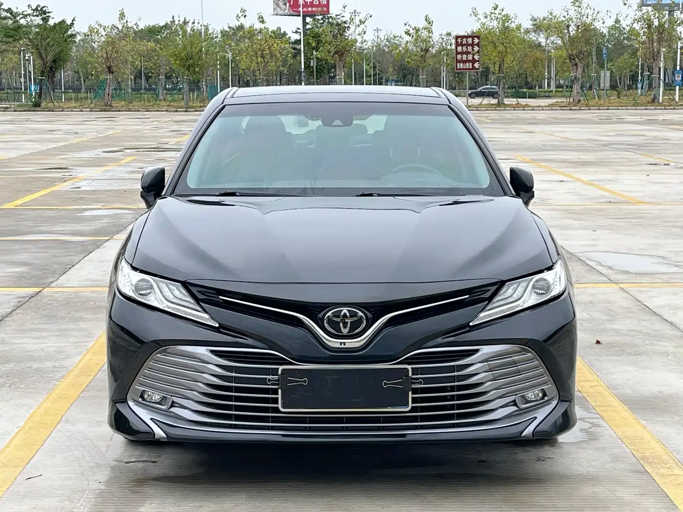 Toyota Camry 2019 2.5G Luxury (China V) фото 2