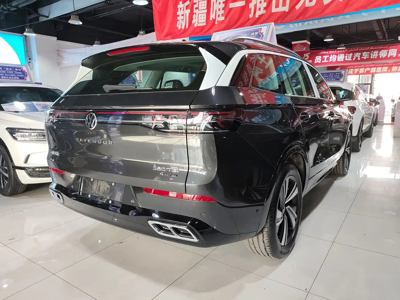 Volkswagen Talagon 2025 380TSI 4WD R-Line Cruise Deluxe Edition фото 9