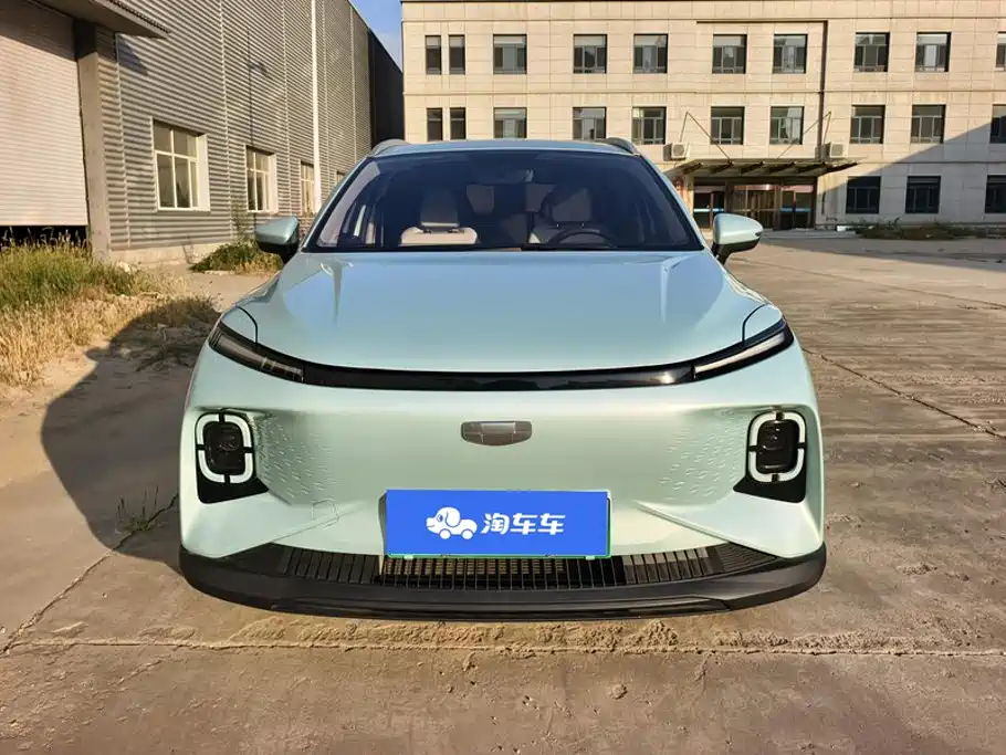 Geely Geometry E Firefly 2024 2024 Model 301km Starlight