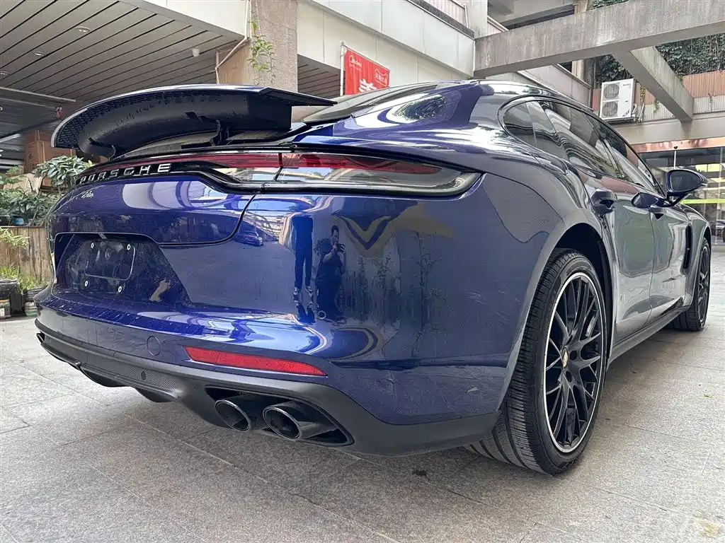 Porsche Panamera 2023 Panamera 2.9T фото 6