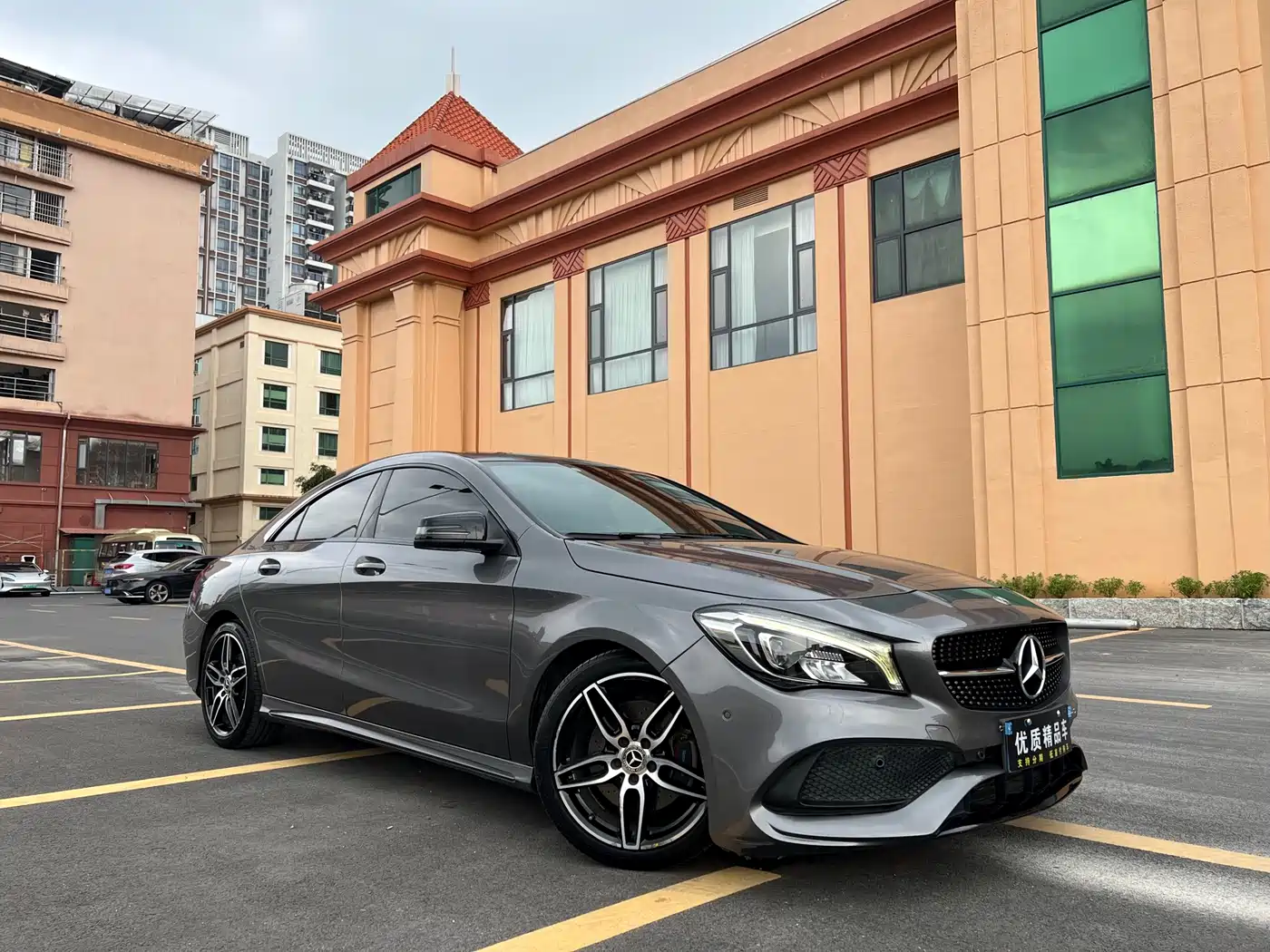 Mercedes-Benz CLA (Import) 2018 CLA 220 4MATIC фото 3