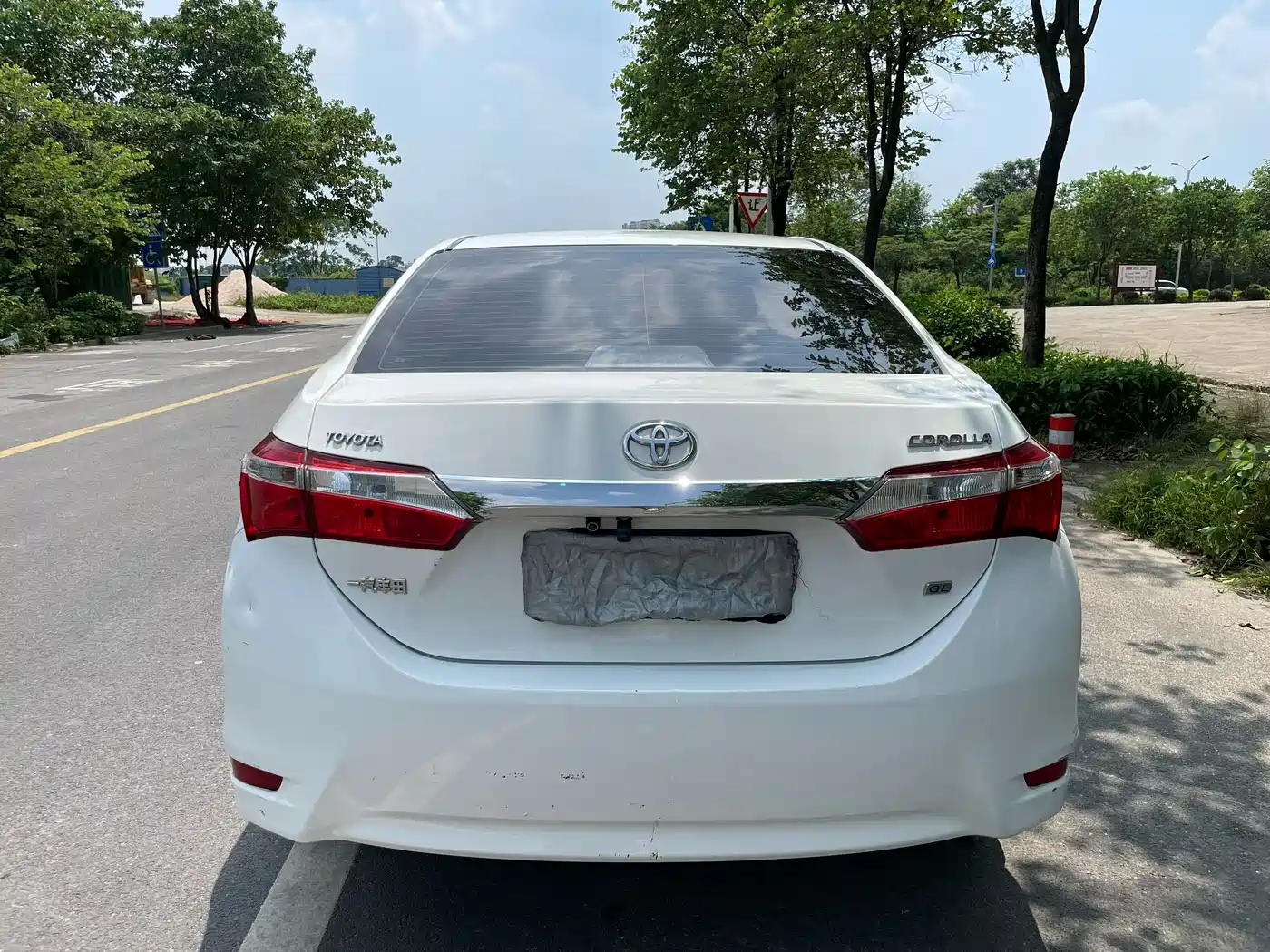 Toyota Corolla 2017 1.6L CVT GL фото 5