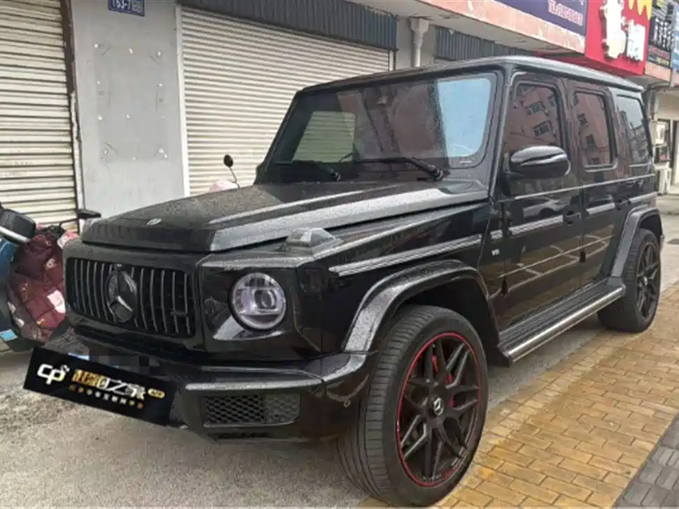 Mercedes-Benz G-Class 2024 G 500