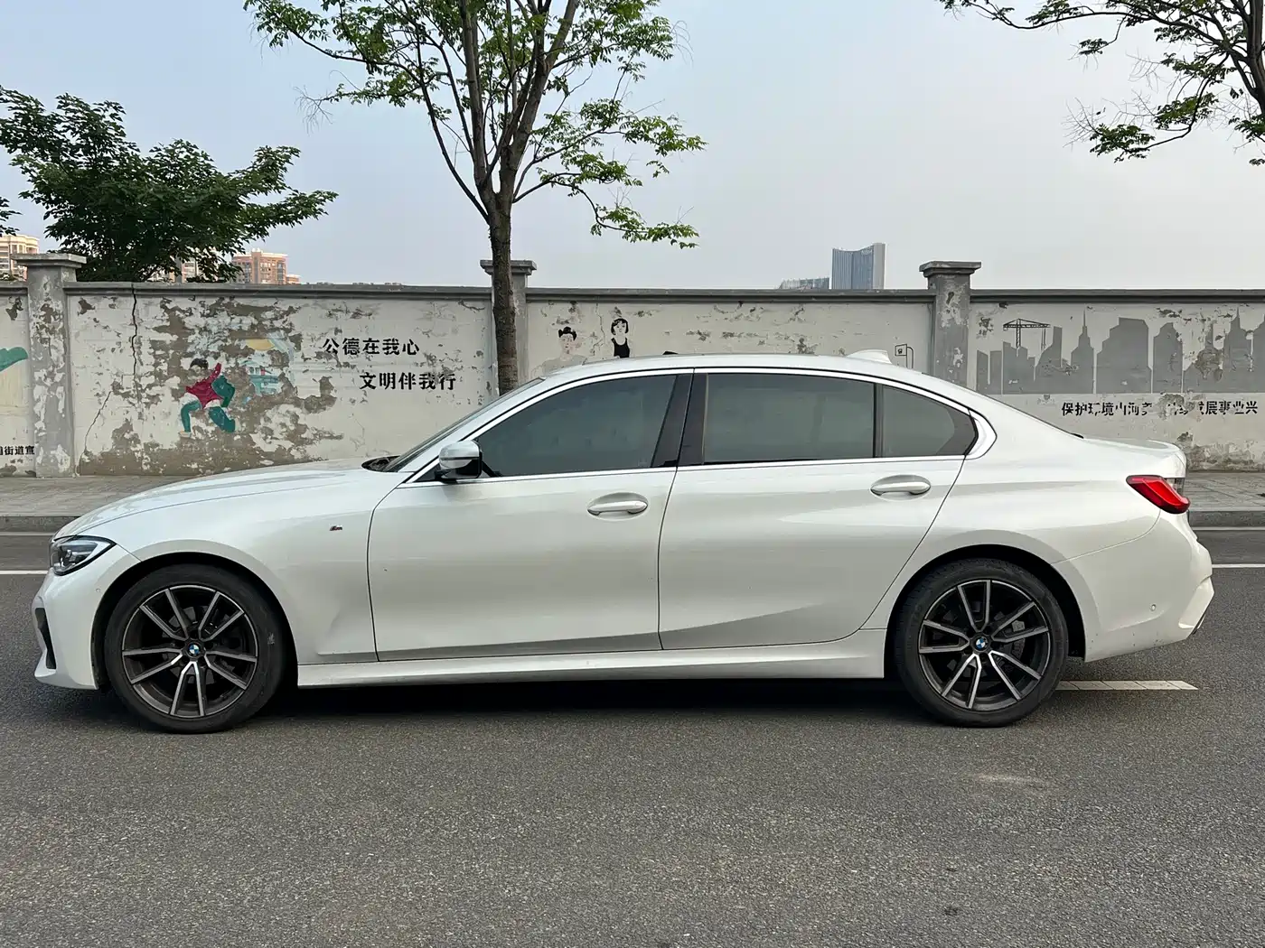 BMW 3 Series 2021 320Li M Sport Package фото 12