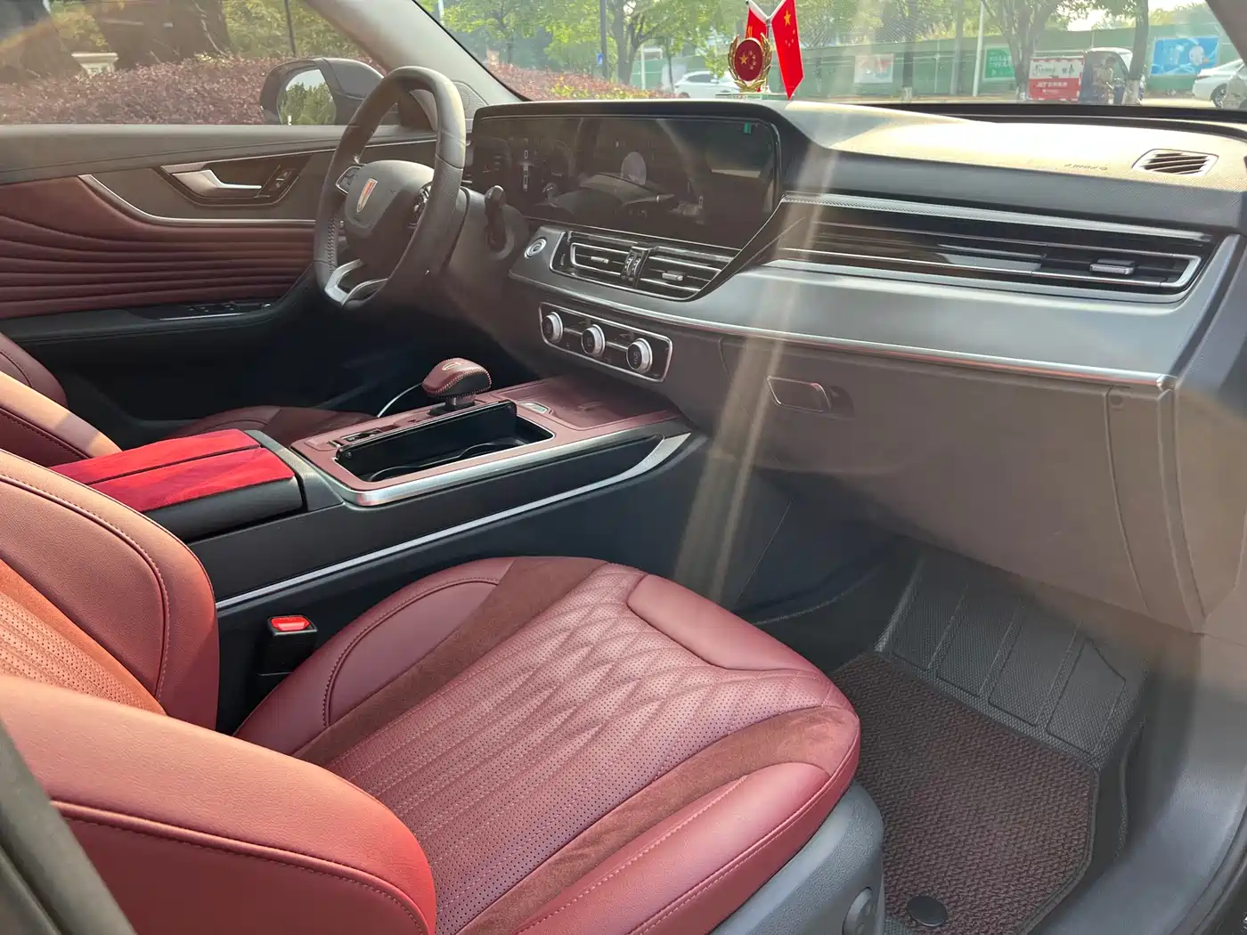 Hongqi HS5 2025 2.0T 2WD Qixiang Pro фото 13