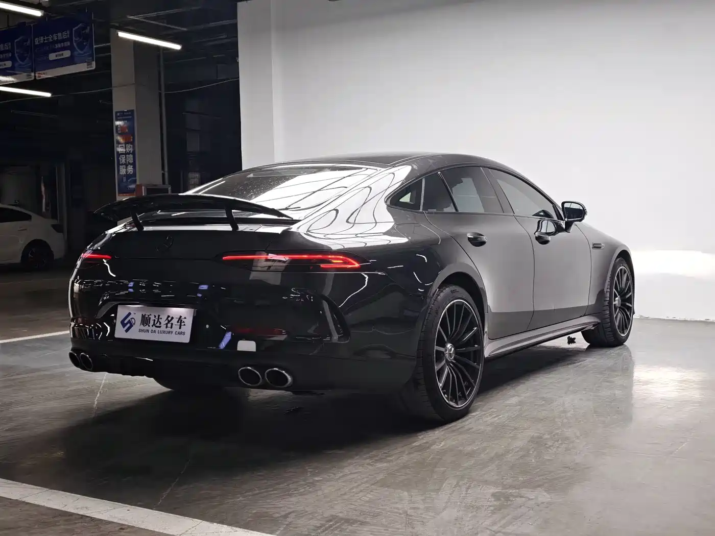 Mercedes-Benz AMG GT 2022 AMG GT 50 4MATIC+ 4-Door Coupe фото 13